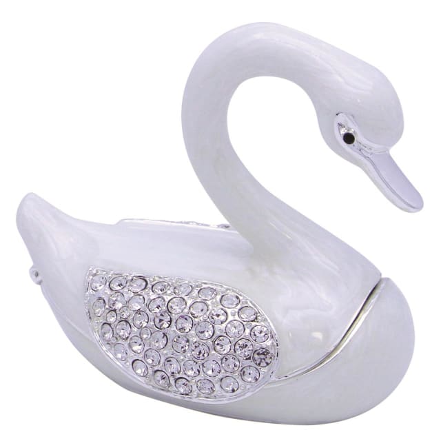 DAKOTA SWAN TRINKET BOX