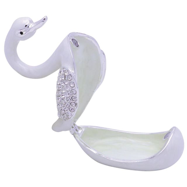 DAKOTA SWAN TRINKET BOX