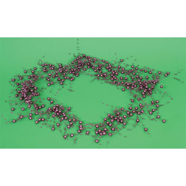 DAKOTA PEARL GARLAND 4298 PURPLE