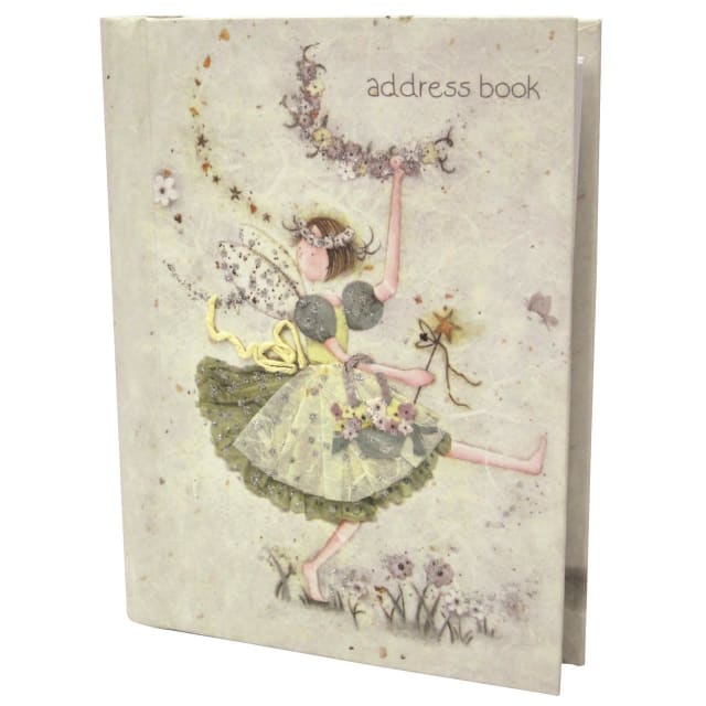 DAKOTA B-PARKER FAIRY WHISPERS A6 ADDRESS BOOK