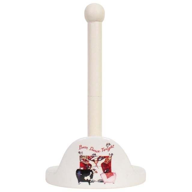DAKOTA BARN DANCE TOWEL HOLDER