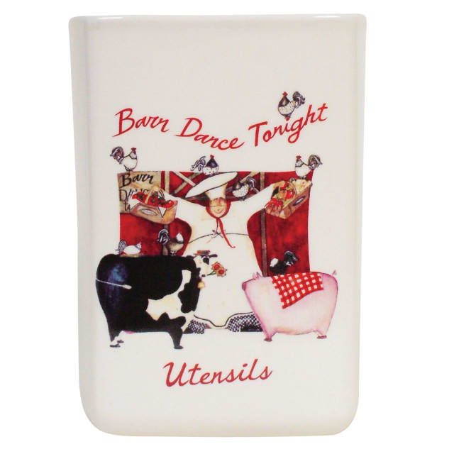 DAKOTA BARN DANCE UTENSILS HOLDER