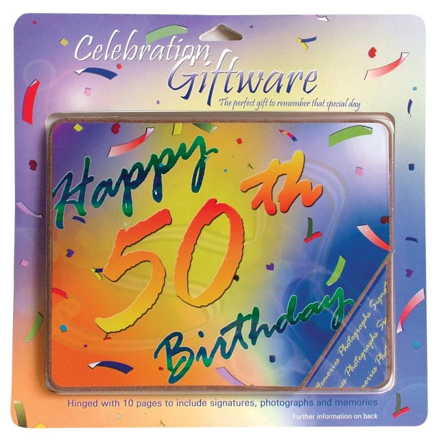 DAKOTA SUKASA 50th B`DAY KEEPSAKE
