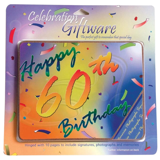 DAKOTA SUKASA 60th B`DAY KEEPSAKE