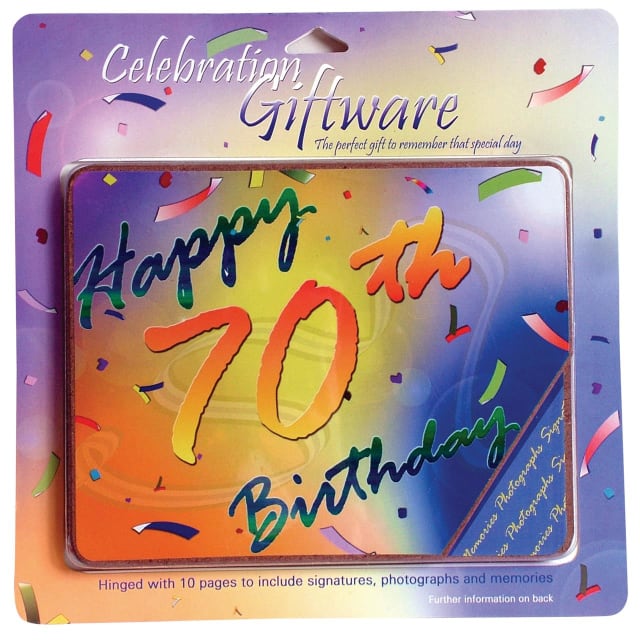 DAKOTA SUKASA 70th B`DAY KEEPSAKE
