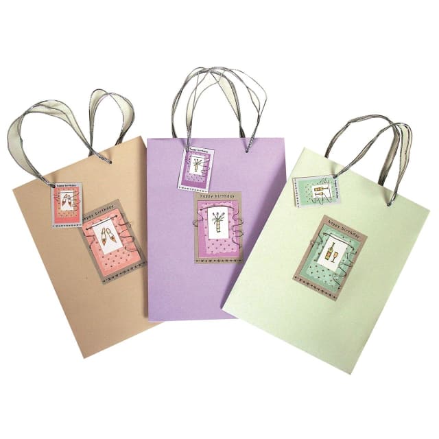 DAKOTA SUKASA GIFT BAG - HAPPY BIRTHDAY