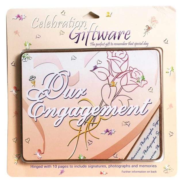 DAKOTA SUKASA KEEPSAKE ENGAGEMENT