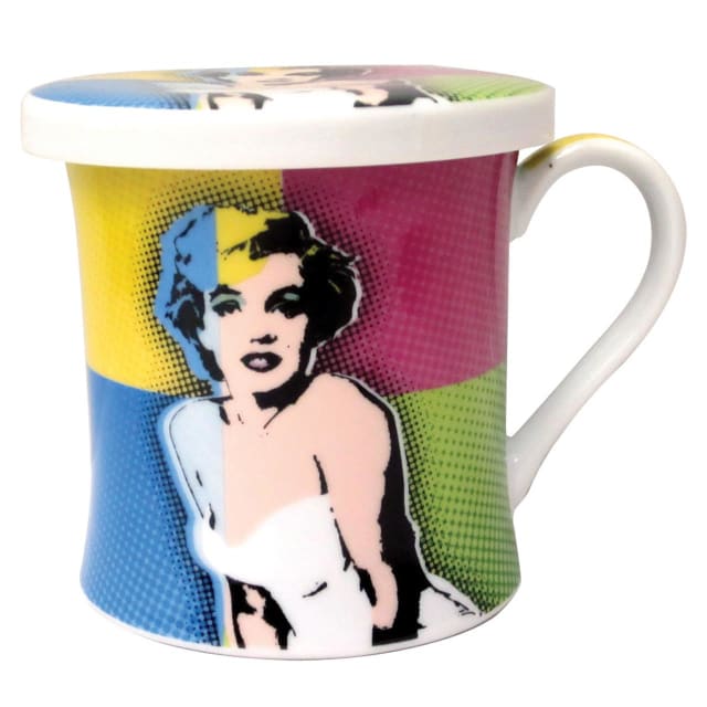 DAKOTA POP ART MUG & COASTER - MARILYN MONROE