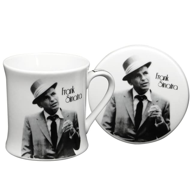 DAKOTA TLC ICONS MUG/COASTER FRANK SINATRA