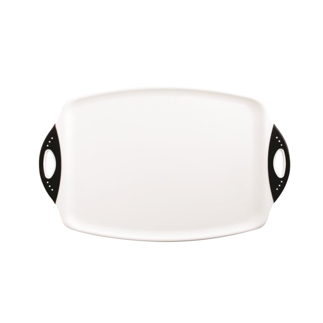 DEXAS CHOP SERVE BOARD WHITE/BLK