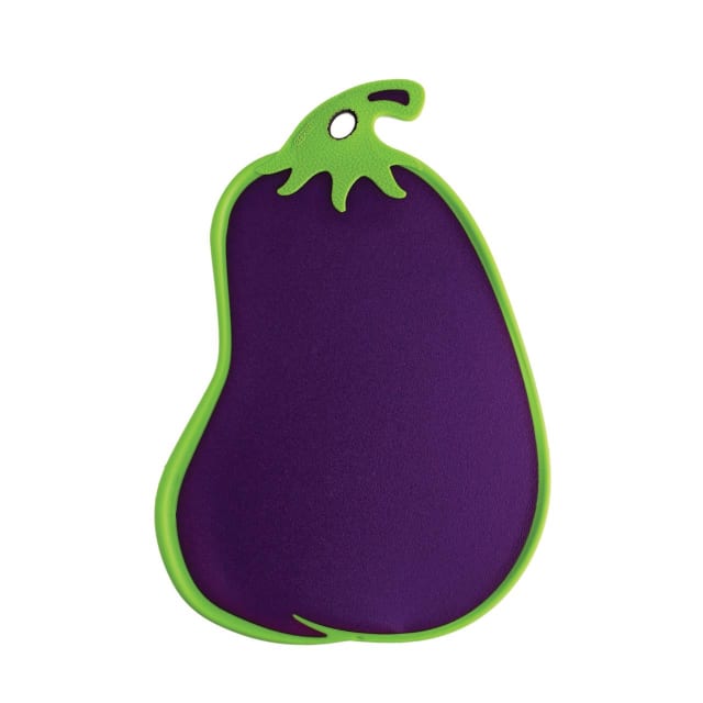 DEXAS CUT SERVE BOARD EGGPLANT