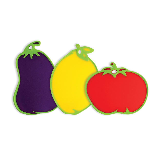 DEXAS CUT SERVE BOARD EGGPLANT