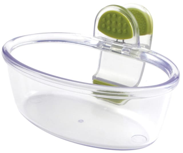 DEXAS KLIP CUP CLEAR GREEN 2 CUP