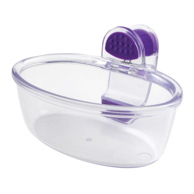 DEXAS KLIP CUP CLEAR PURPLE 1 CUP