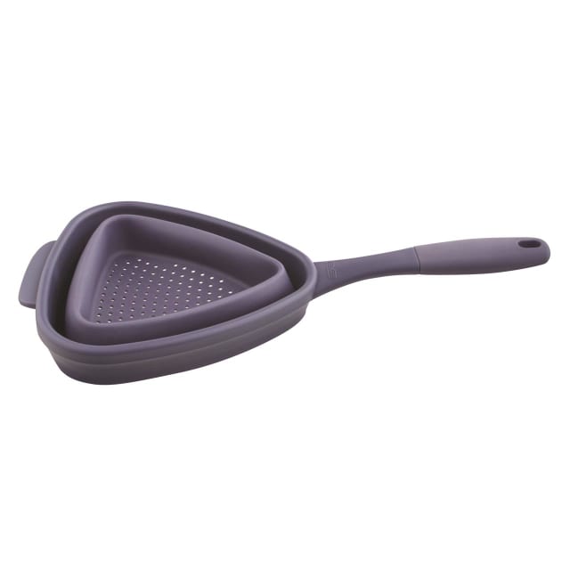 DEXAS LG TRIANGLE STRAINER PURPLE