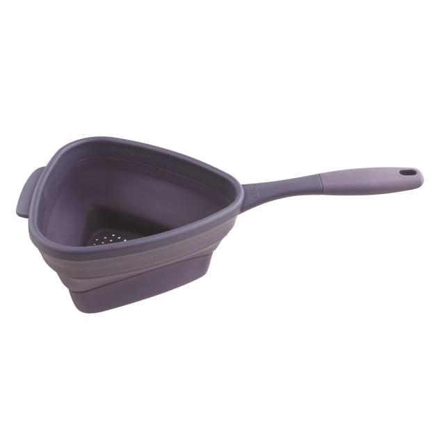 DEXAS LG TRIANGLE STRAINER PURPLE
