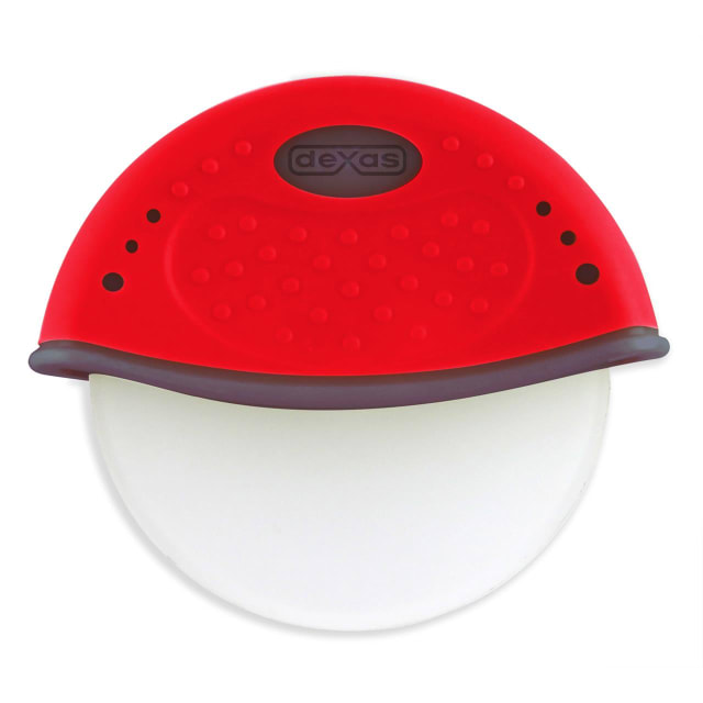DEXAS PIZZA CUTTER ROLLER - RED