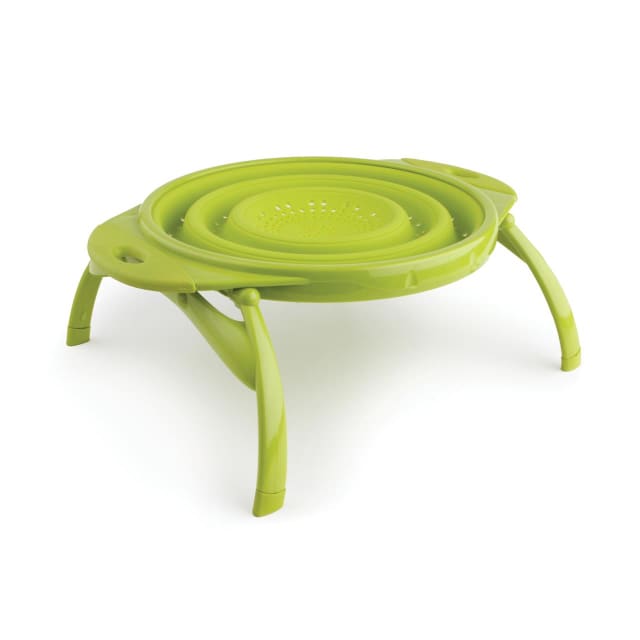 DEXAS POP COLANDER 25CM - GREEN