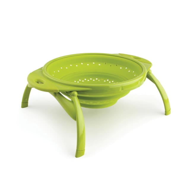 DEXAS POP COLANDER 25CM - GREEN