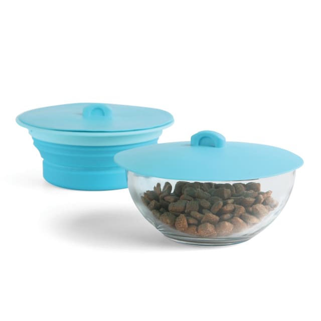 DEXAS SUCTION LID MEDIUM BLUE