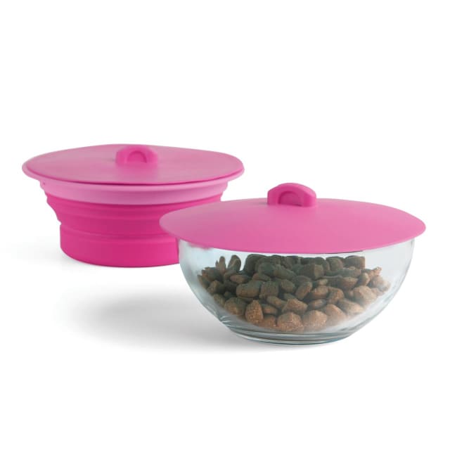 DEXAS SUCTION LID MEDIUM PINK