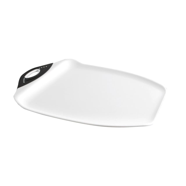 DEXAS CHOP SCOOP LGE WHITE/BLK