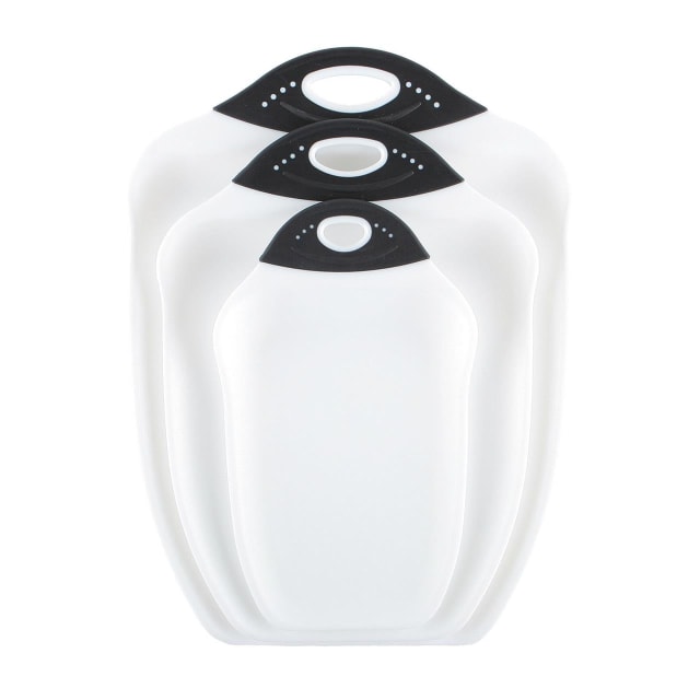 DEXAS CHOP SCOOP LGE WHITE/BLK