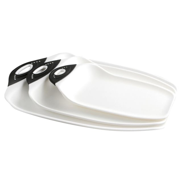 DEXAS CHOP SCOOP LGE WHITE/BLK