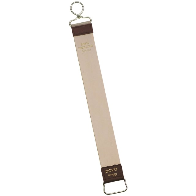 DOVO #185 RAZOR STROP LEATHER HEMP