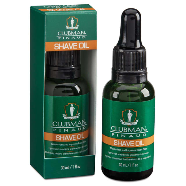 CLUBMAN SHAVE OIL 30ML
