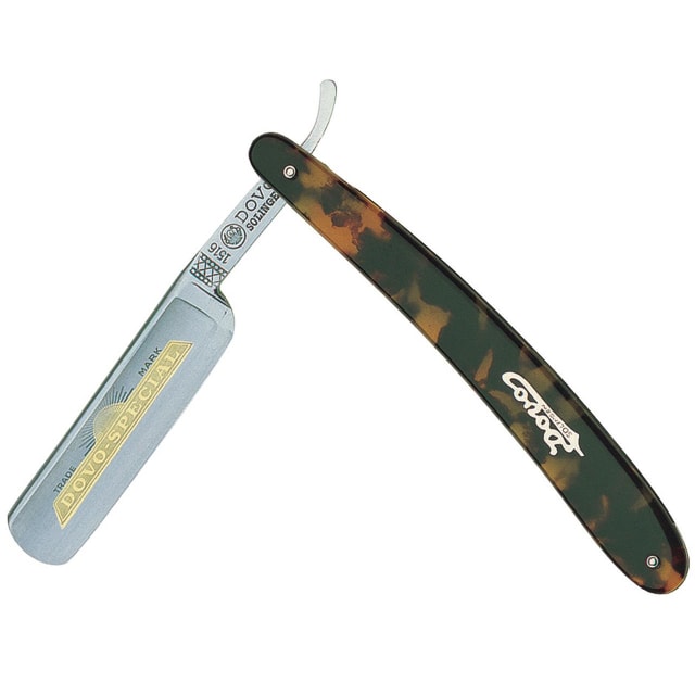DOVO 5/8in #1516 T/SHELL HANDLE RAZOR