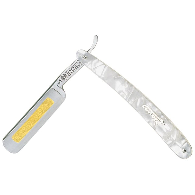DOVO 5/8in #41 MOTHER OF PEARL RAZOR - SS
