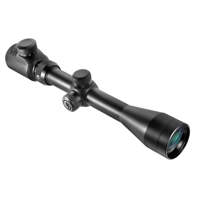 BARSKA 3-9X40 IR HUNTMASTER BLACK MATTE 30/30