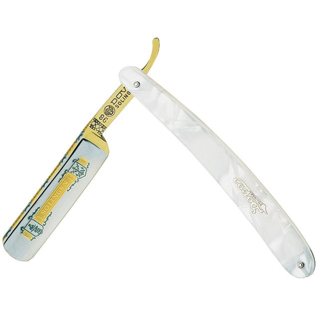 DOVO 5/8in #98 MOTHER OF PEARL RAZOR - CS