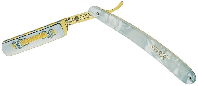 DOVO 5/8in #98 MOTHER OF PEARL RAZOR - CS