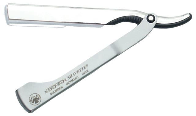 DOVO SHAVETTE RAZOR 201006 CLRBLK INSERTS