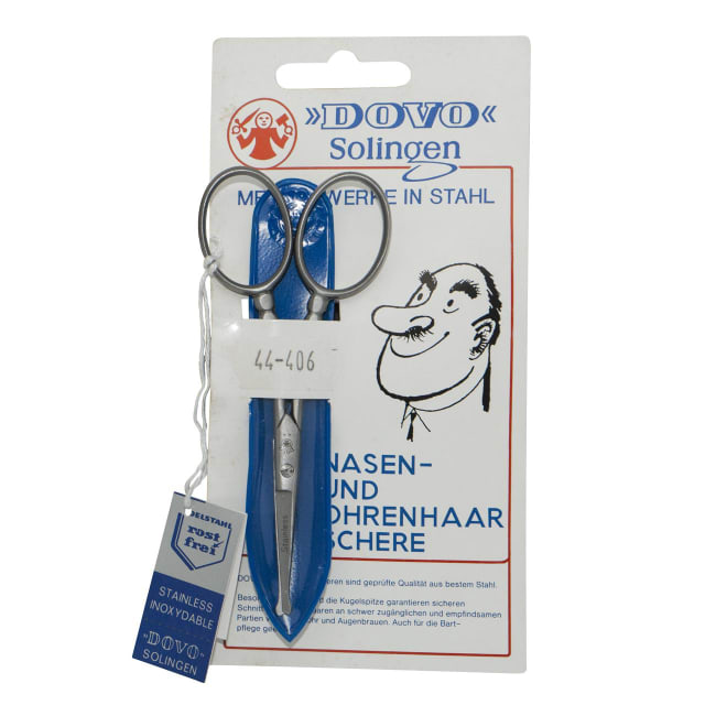 DOVO STAINLESS SATIN NOSE SCISSOR 4in