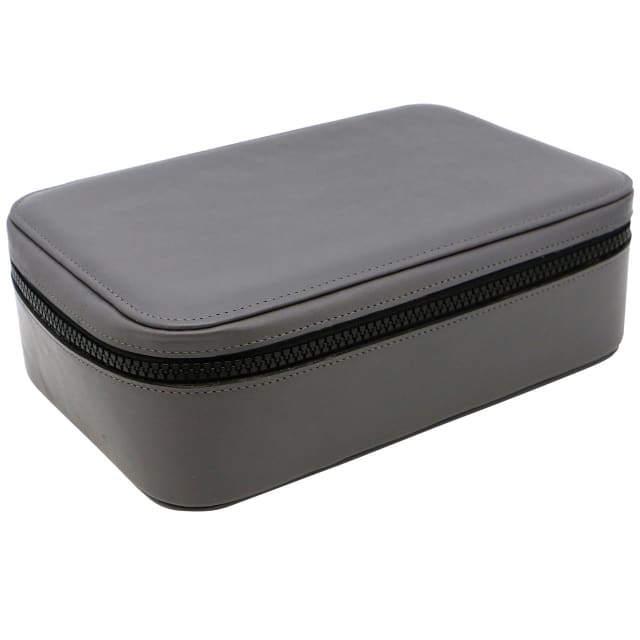 DOVO STRAIGHT RAZOR TRAVEL SET CHARCOAL GREY