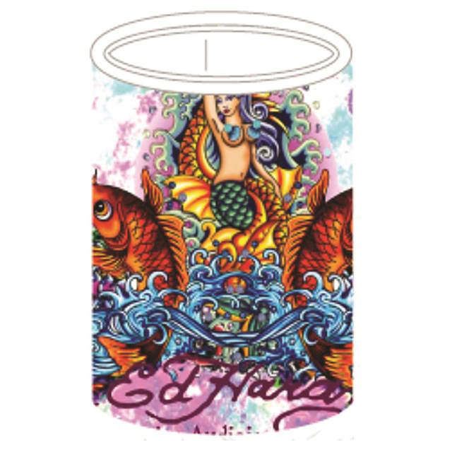 LED CANDLES W/STONES MERMAID