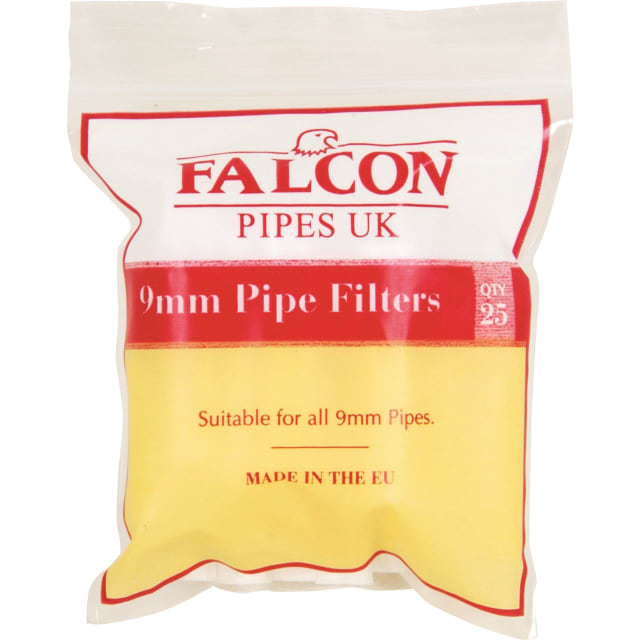 FALCON 9mm FILTERS pk25 (6=1)