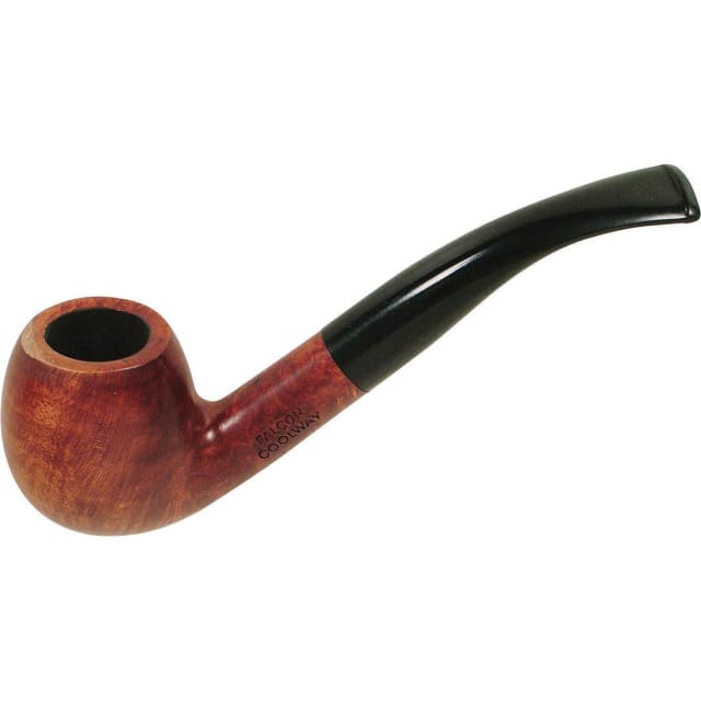 FALCON COOLWAY #21 WALNUT BENT APPLE PIPE