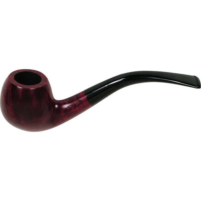 FALCON COOLWAY #22 RED ORIG. BENT GRETNA PIPE