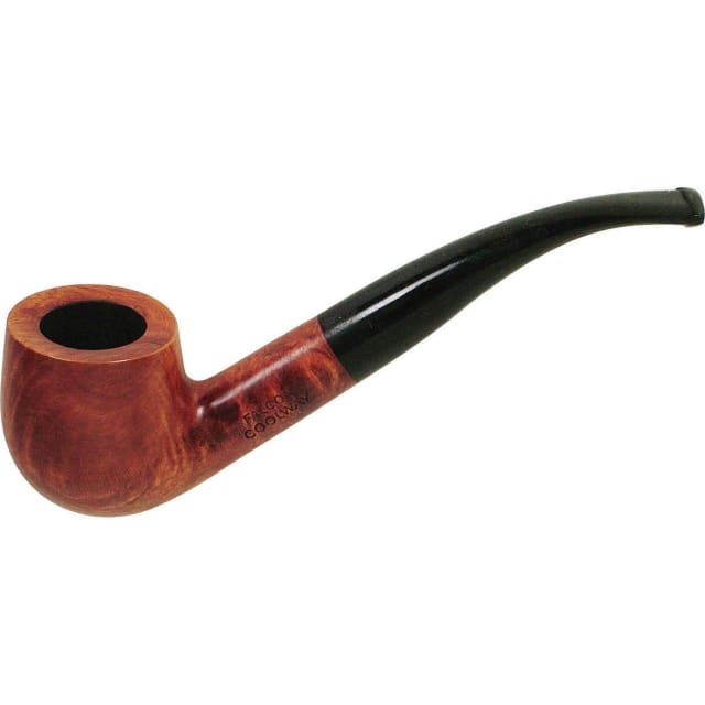 FALCON COOLWAY #22 WALNUT BENT GRETNA PIPE