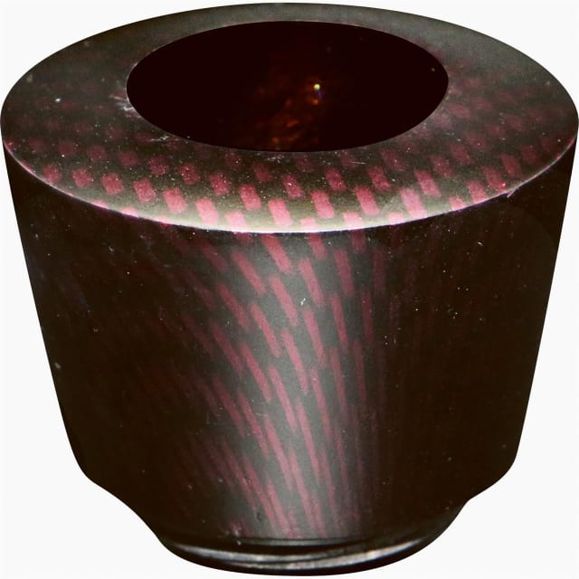 FALCON ALGIERS CARBON FINISH BOWL RED