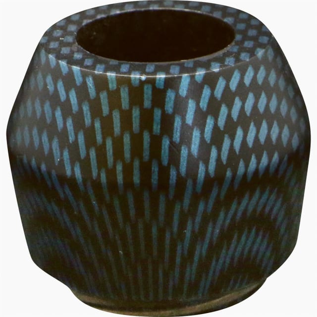 FALCON ALGIERS CARBON FINISH BOWL BLUE