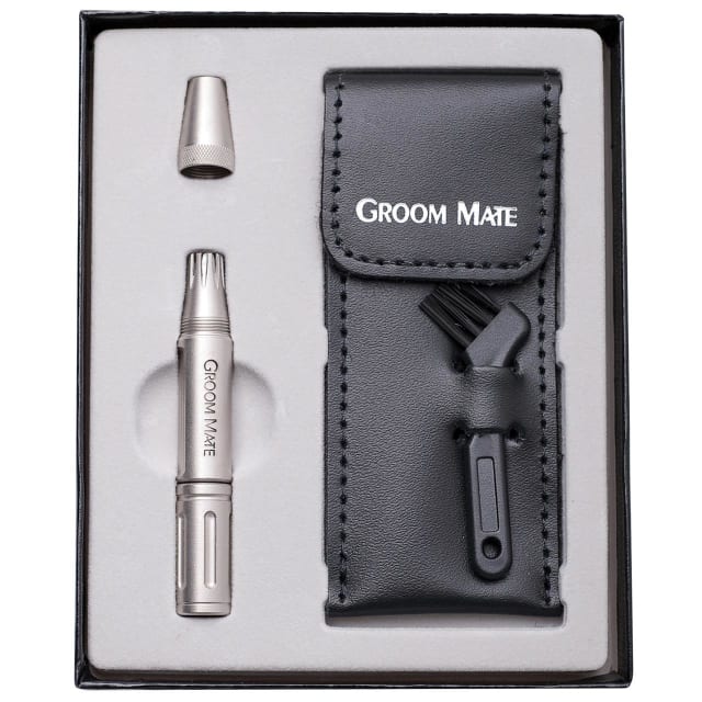 GROOM MATE PLATINUM XL PROFESSIONAL LTH POUCH/GB