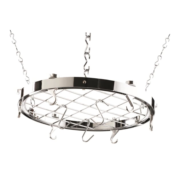 HAHN CHROME RND CEILING RACK