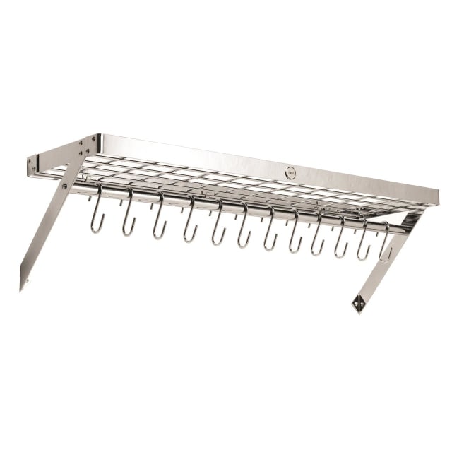 HAHN CHROME WALL RACK XL