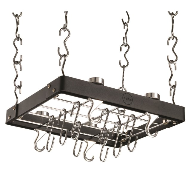 HAHN METRO CEILING RACK BLACK METAL