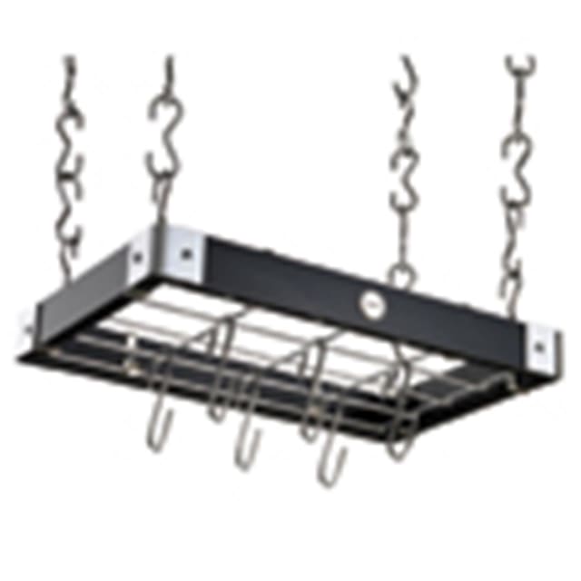 HAHN METRO CEILING RACK BLACK WOOD